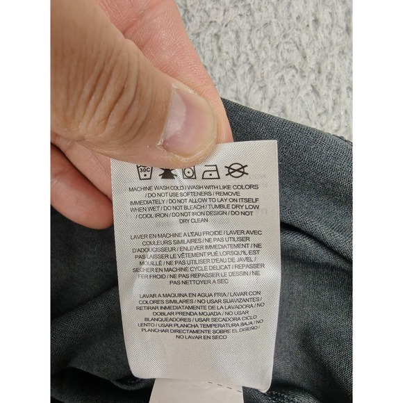 Nike Dri Fit Womens Medium Gray‎ Balance Tank Top Athletic Running Gym Training - Picture 5 of 10